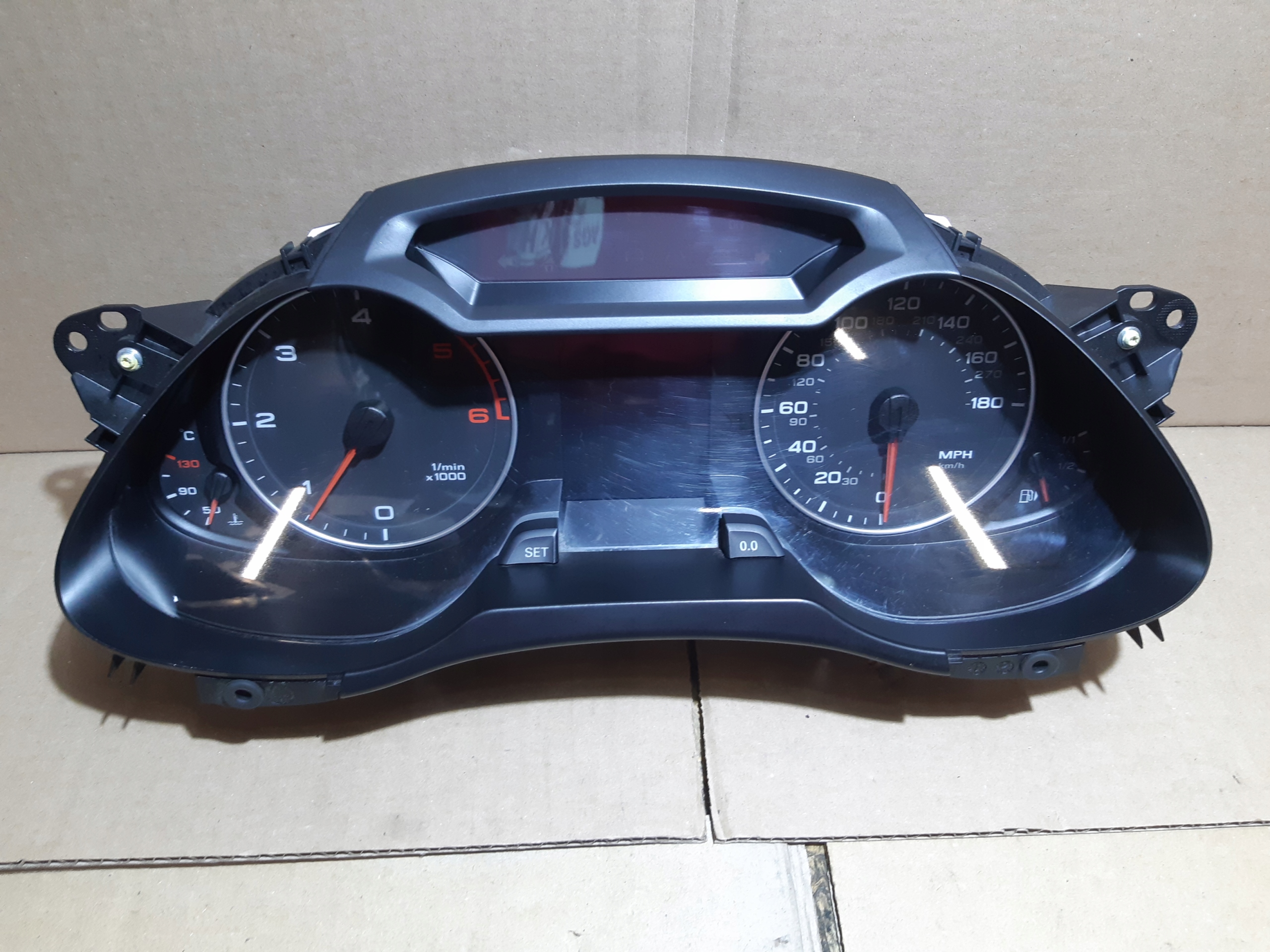AUDI A4 B8 LIFT TDI dials dials UK 8K0920981D