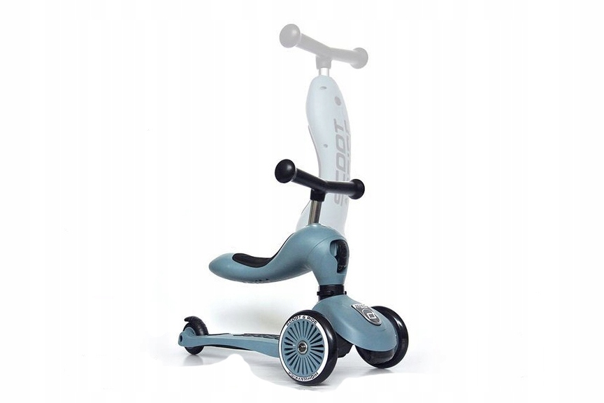 Hulajnoga dla dzieci Jeździk 2w1, Scoot and Ride, trójkołowa, wiek 1-5 lat Hamulec tak