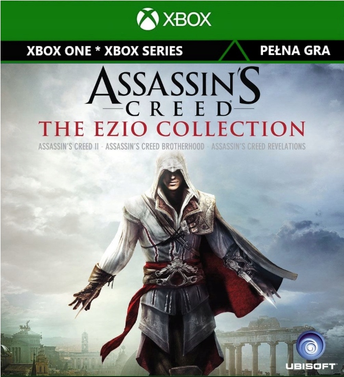 Assassin's Creed Ezio Collection Klucz Xbox Pl