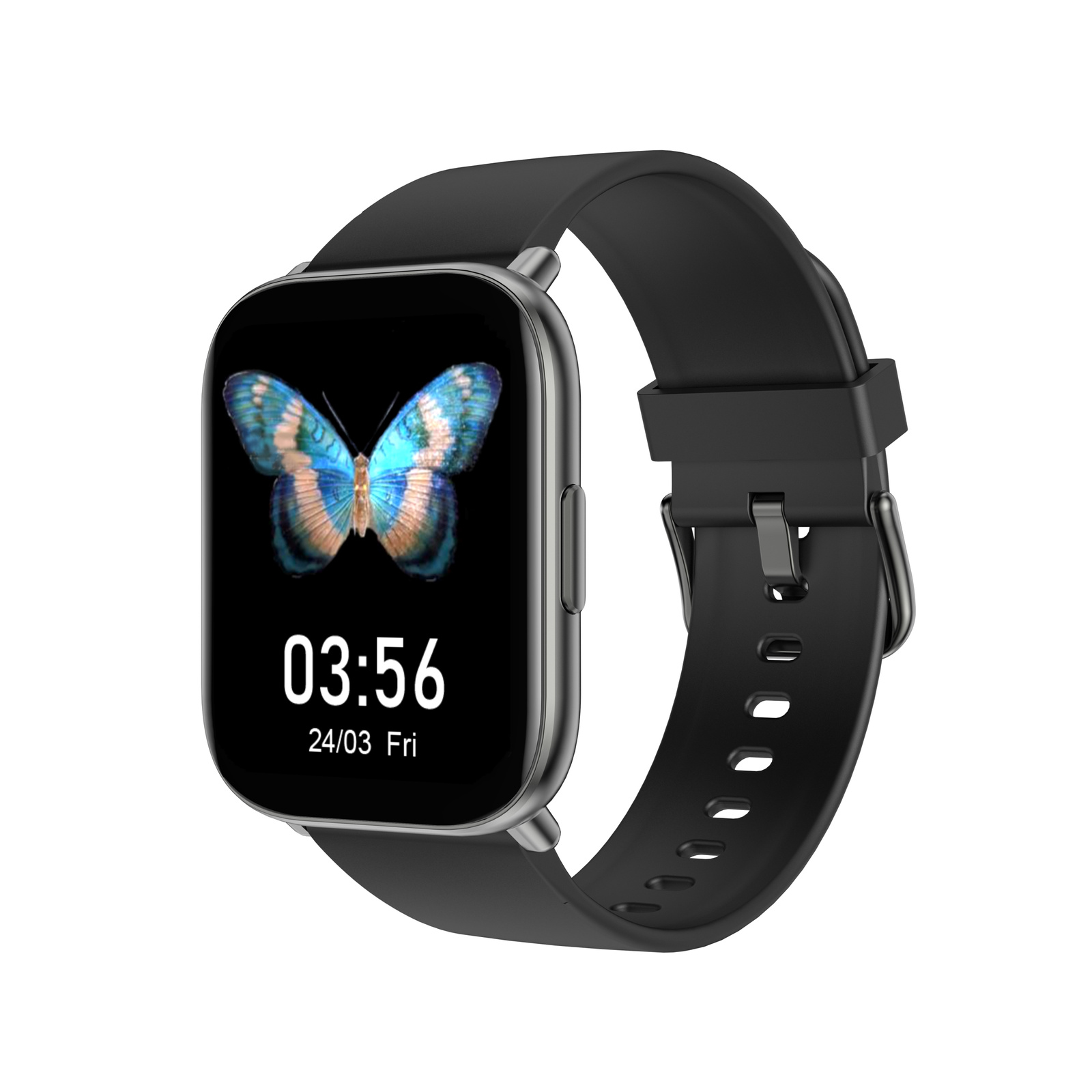 Smart hodinky elektronické Oromed Oro-fit Pro Gt Black