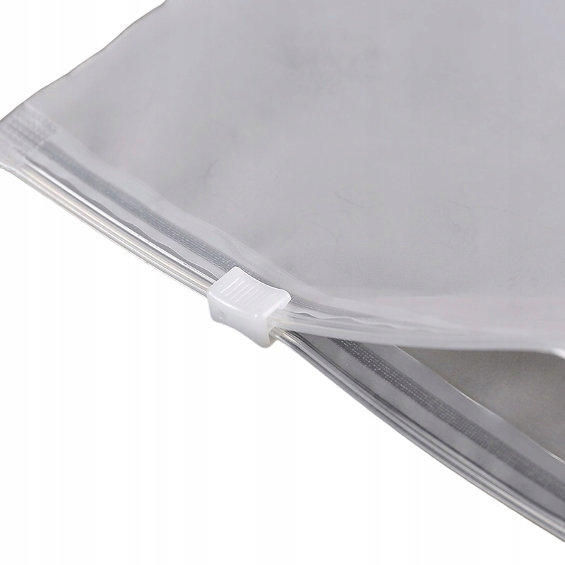 Woreczki strunowe z suwakiem 450x600 mm Matowe 50 szt – mocne, zip, wielora