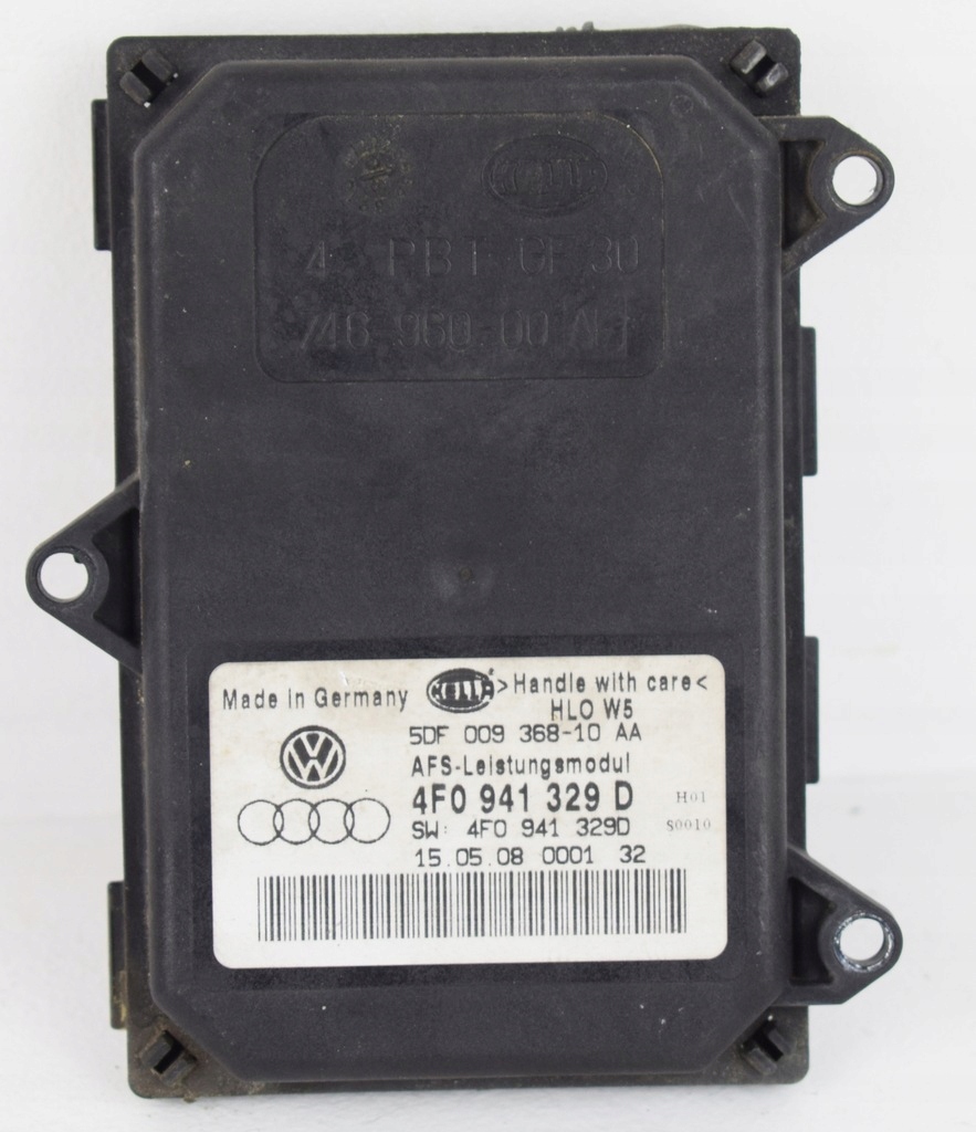 A8 D3 - A6 C6 інвертор модуль повороту лампи 4f0941329d