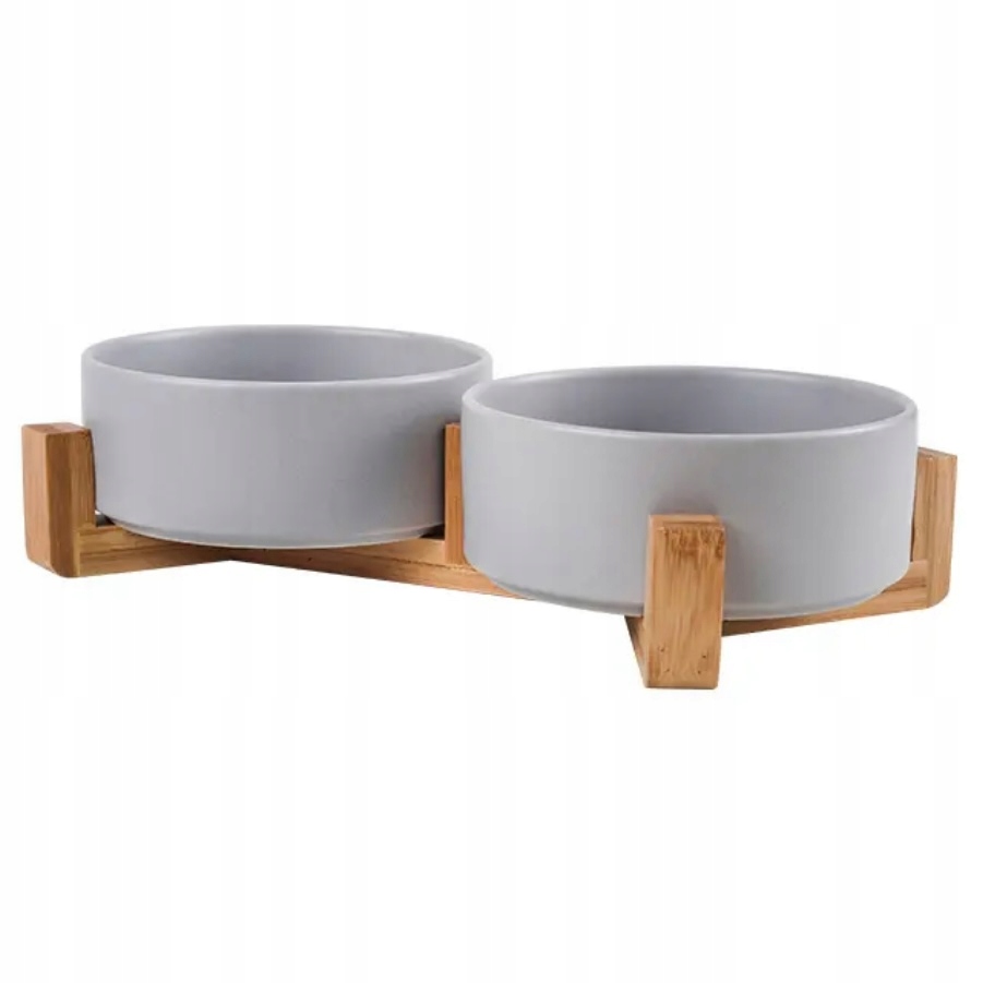 

Miska Dla Psa Kota Podwójna Ceramiczna 2 x 400ml