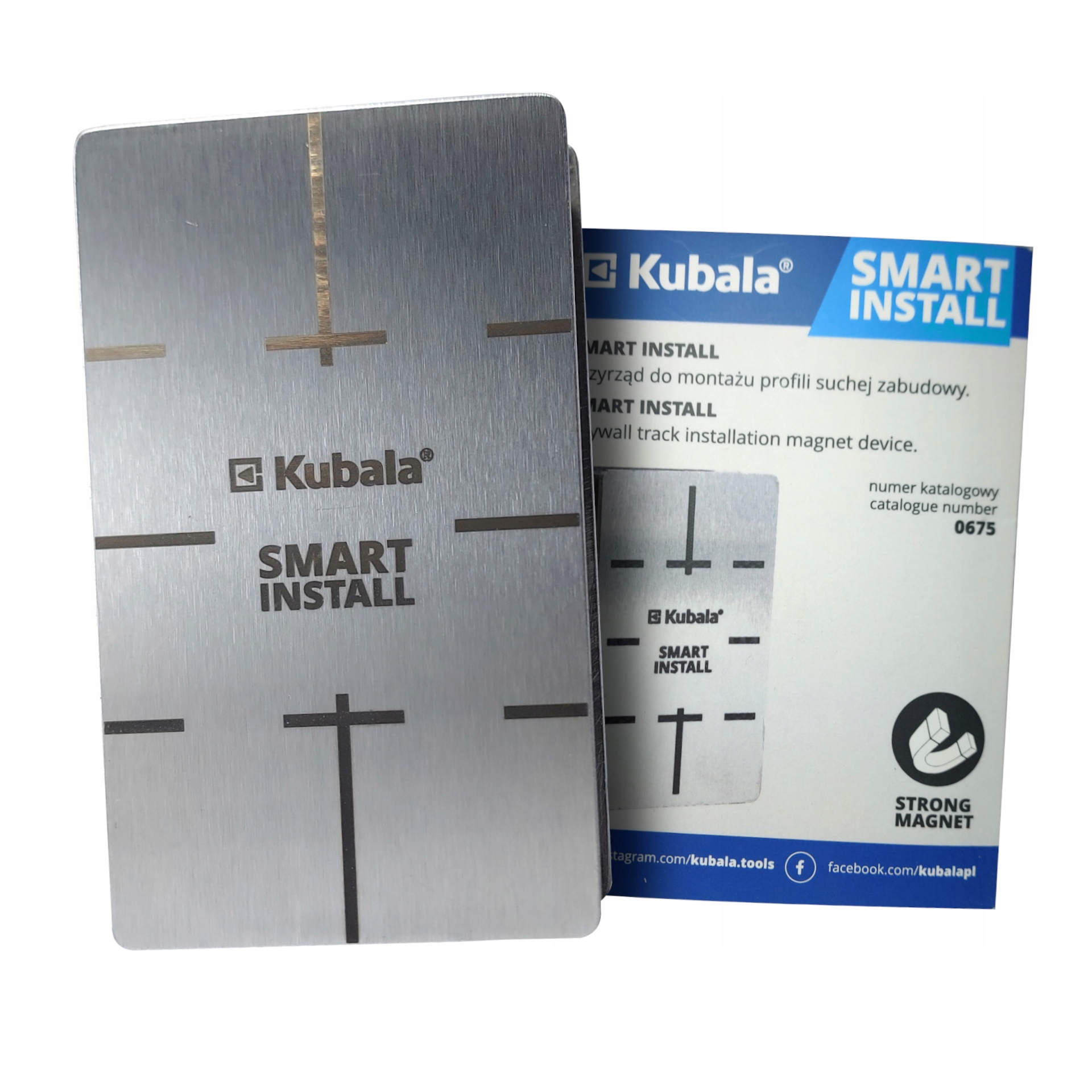 

Magnes Kubala SmartInstall do montażu profili 0675