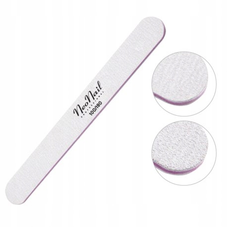 

Neonail Pilnik Szary Prosty 100/180