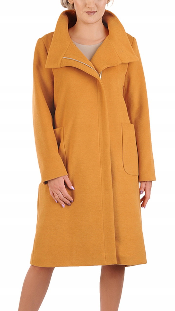 Kabát Gabi 48 jaro podzim zima klasický módní