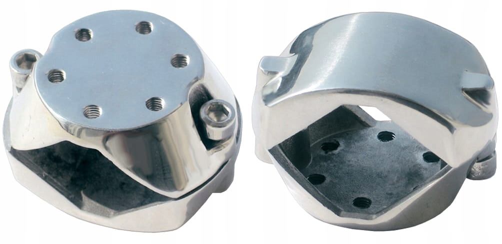 Upevňovací svorka na reling 30-35-40 mm