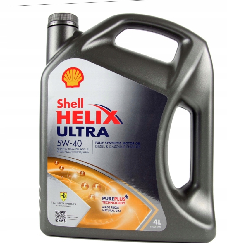 Shell Helix Ultra 5W40 4L