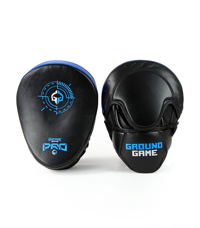 Tarcze bokserskie profilowane Target Skóra bydlęca Ground Game