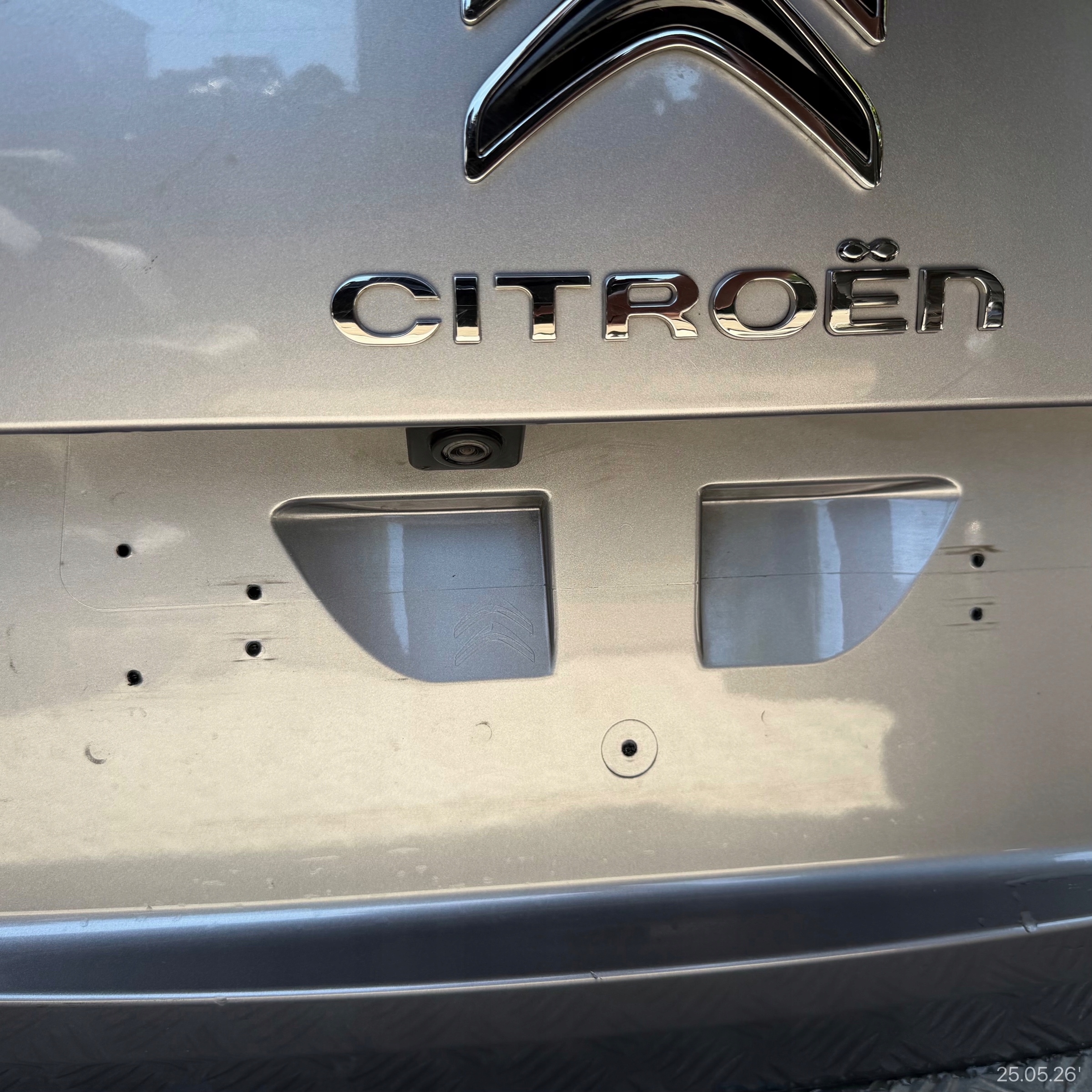 boot doors complete CITROEN C5 AIRCROSS LIFT 2024 ROK KAMERA