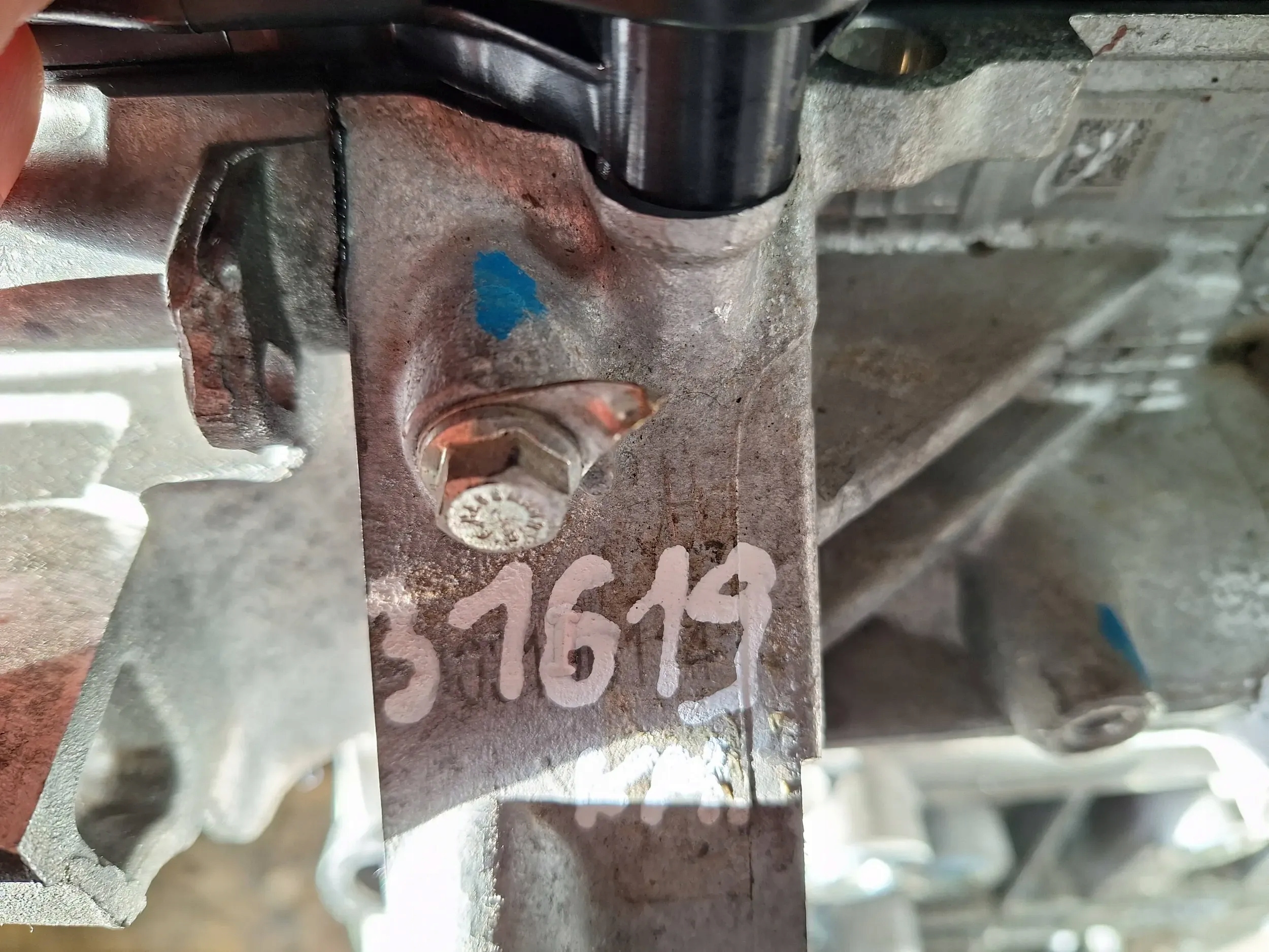 engine 46341162 Lancia Ypsilon III 11- 1.0 MILD 31619km