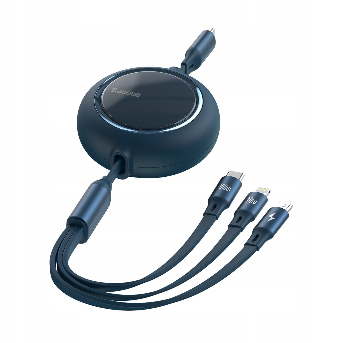

Baseus Kabel 3W1 Usb-c Micro Lightning Usb-c 100W
