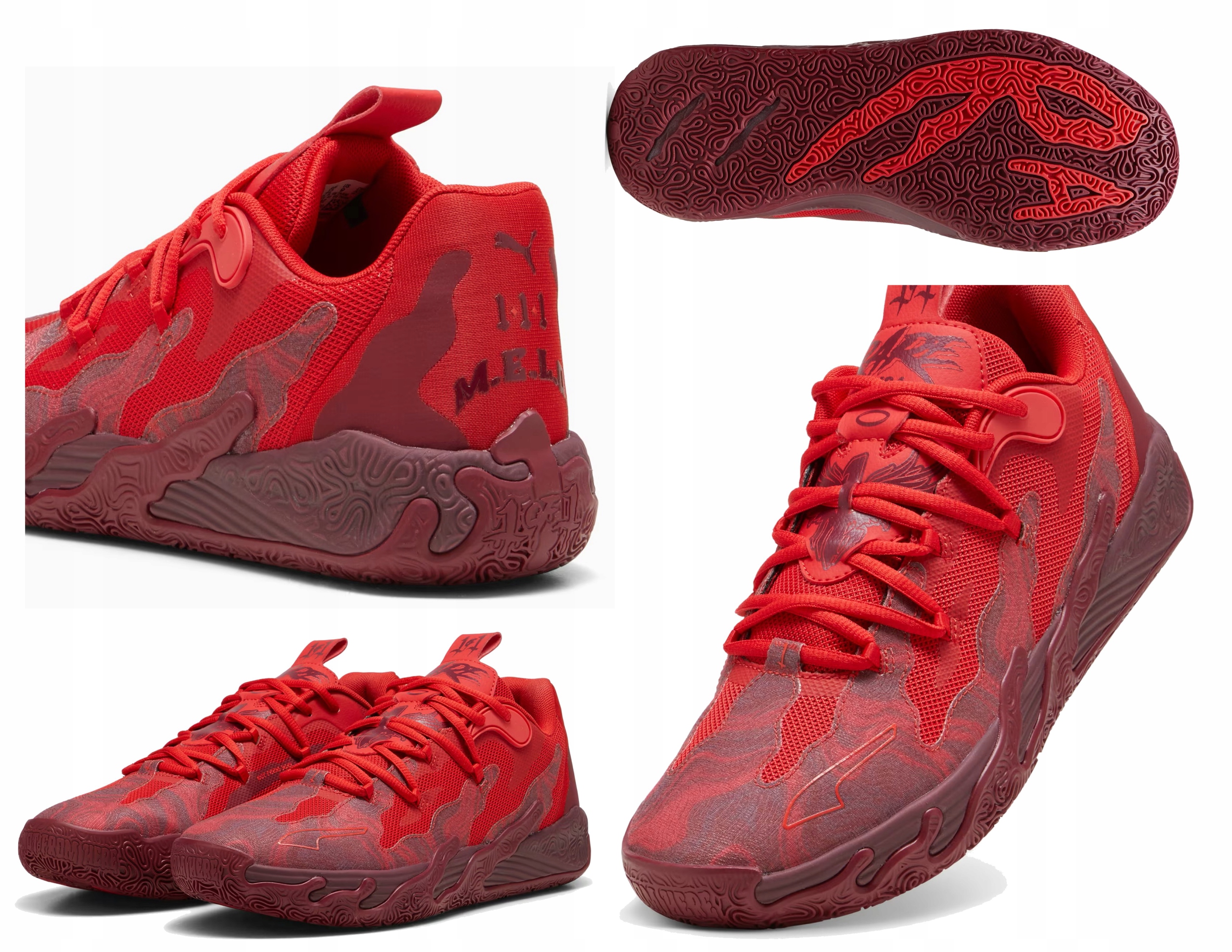 Puma x LaMelo MB.03 buty sportowe do koszykówki sneakersy codzienne 44