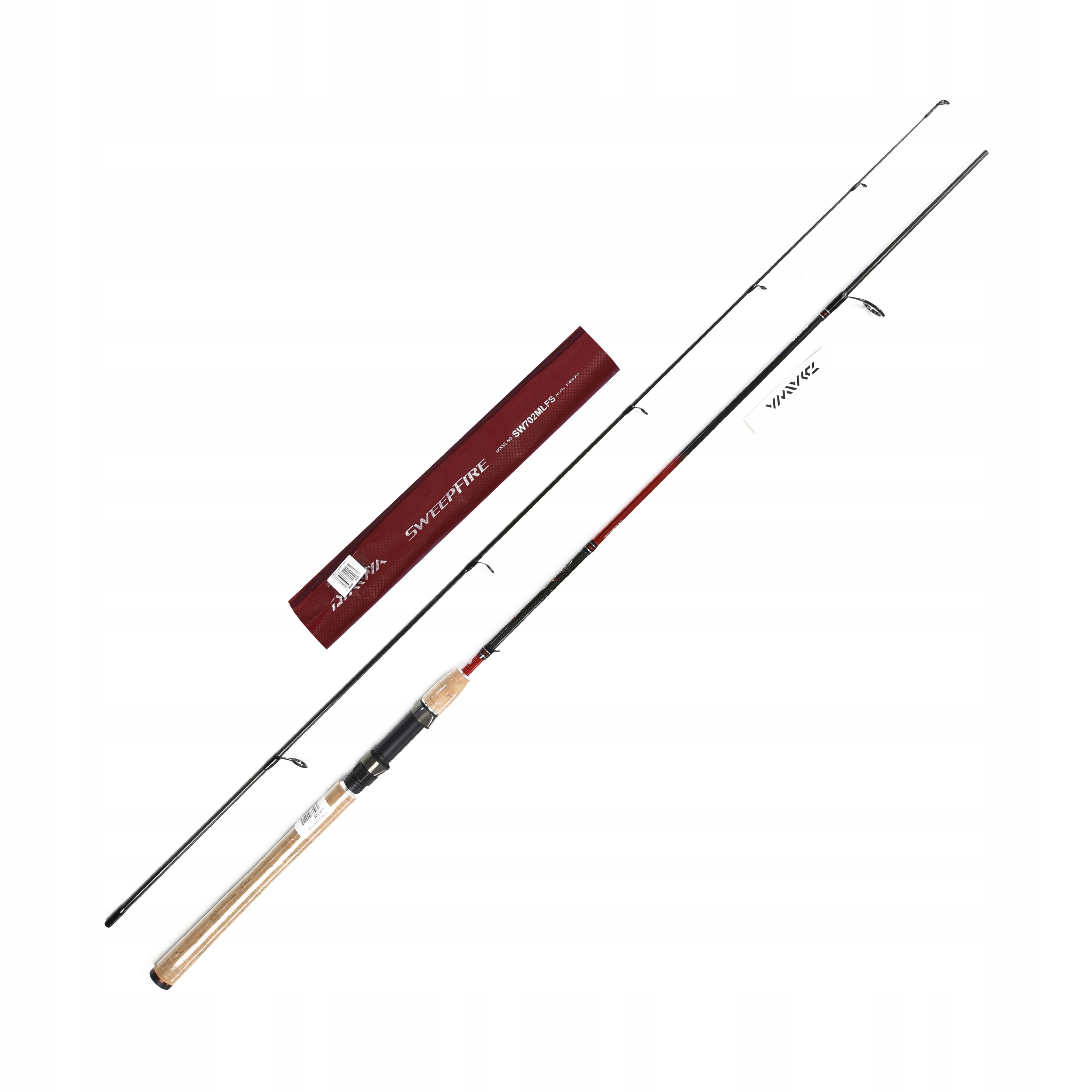 Wędka spinningowa Daiwa Sweepfire Spin 2.10m 10-40g akcja medium fast