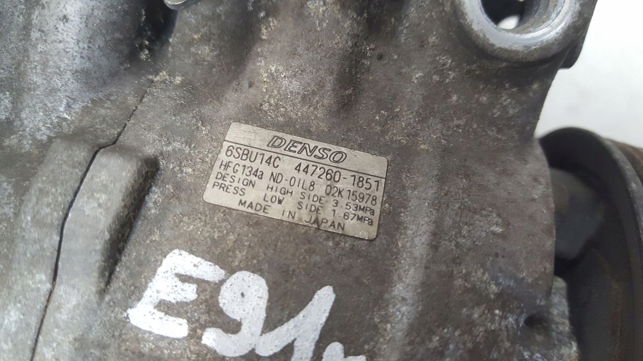 Klimakompressor klimaanlage BMW E91 2,0D
