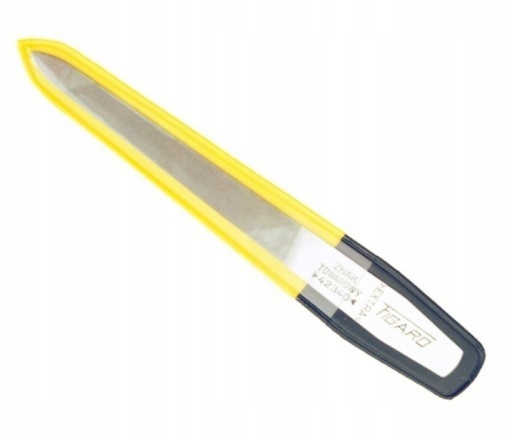 

Figaro dwustronny pilnik metalowy 13 cm