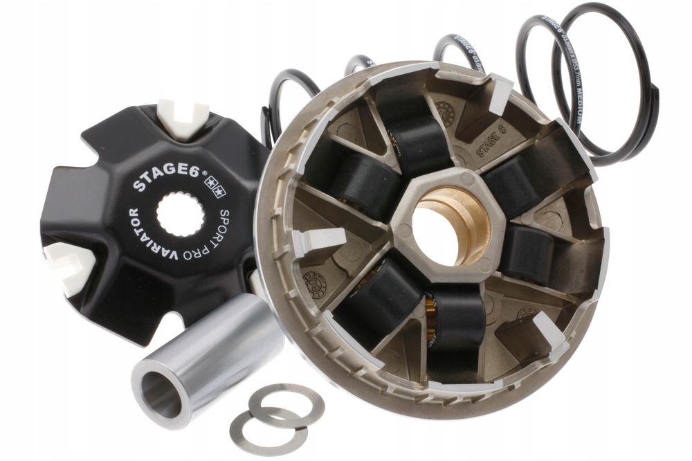 Wariator Stage6 Sport Pro, Aprilia Amico Area Gulliver Rally Sonic