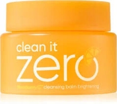Banila Co Clean It Zero Mandarin C cleansing balm brightening čistící bal