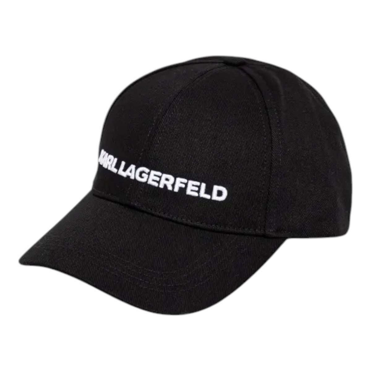 Karl Lagerfeld Kšiltovka K/essential Cap Černá