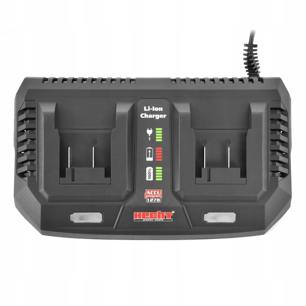 Ładowarka Akumulatorowa Do Baterii Akumulatorów Do Sprzętu Hecht 001289CH