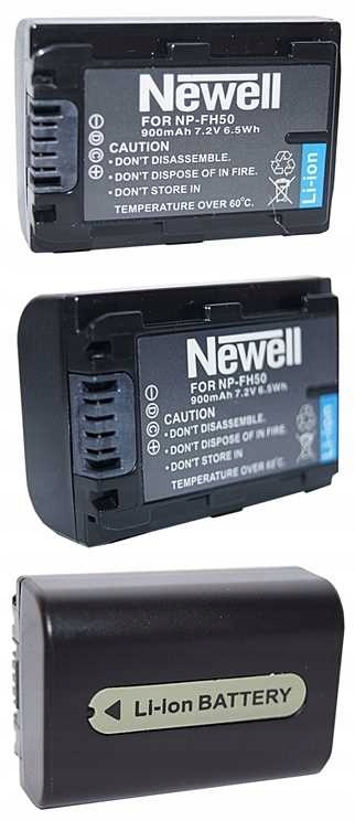 BATERIA+ŁADOWARKA do SONY DSLR ALPHA A330 A380 A390 DSC-HX100V HX200V HX1 Stan opakowania oryginalne