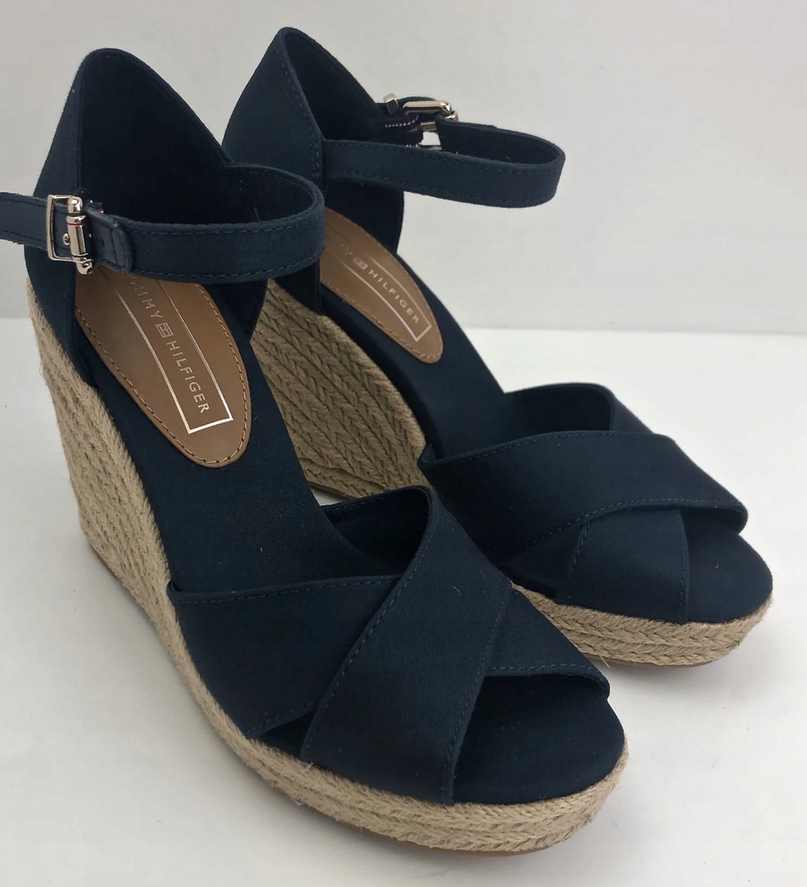 

Tommy Hilfiger sandały espadryle Selena 40