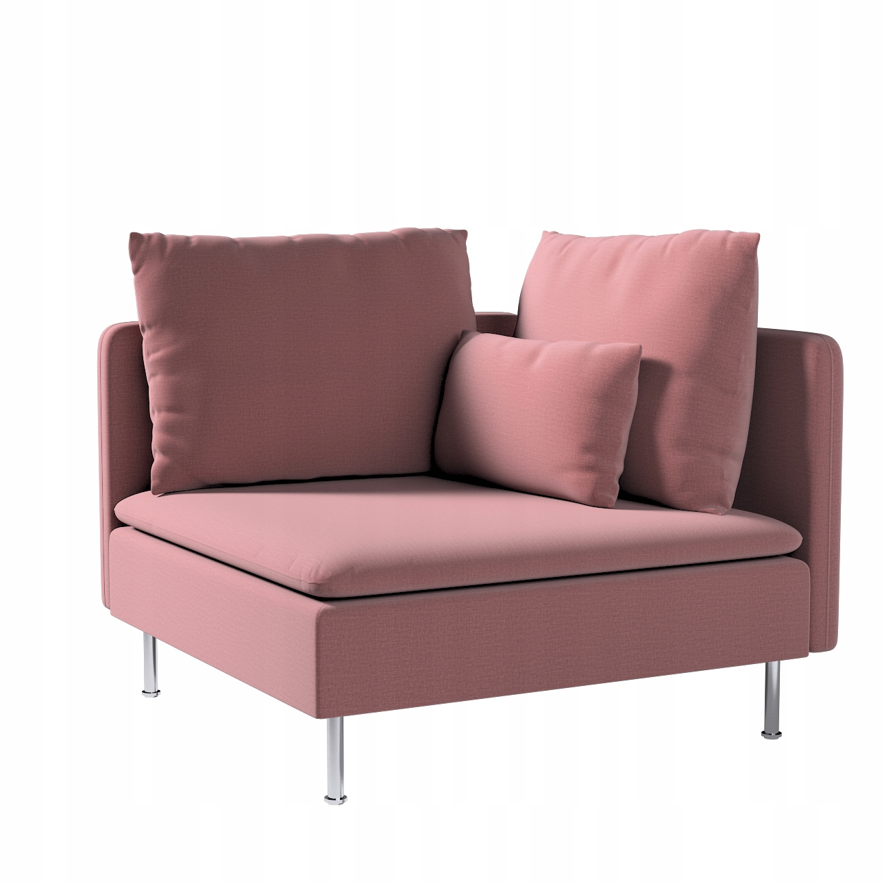 Dekoria Obal na rohovou sekci Söderhamn Ikea růžový