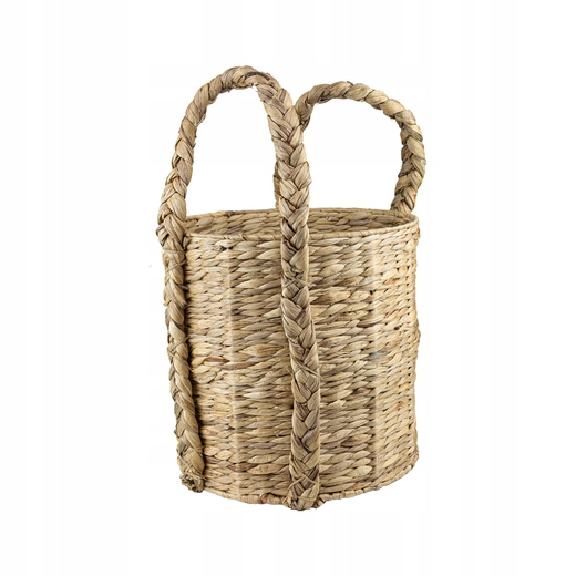 Otevřený Koš Tora 417L 33×34 cm – stylový přírodní koš pro boho dům