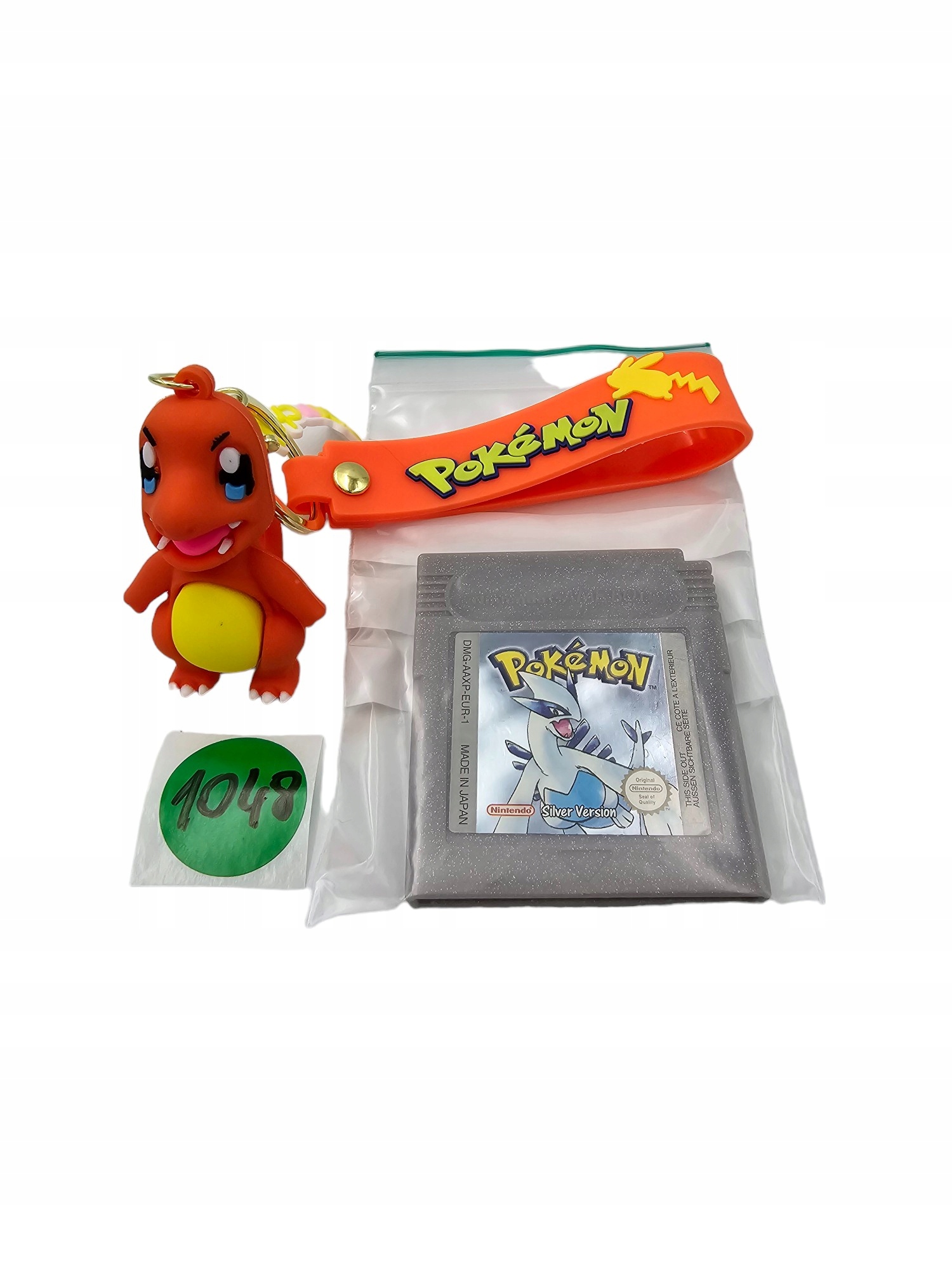 POKEMON SILVER VERSION ORYGINAŁ + GRATIS BRELOCZEK