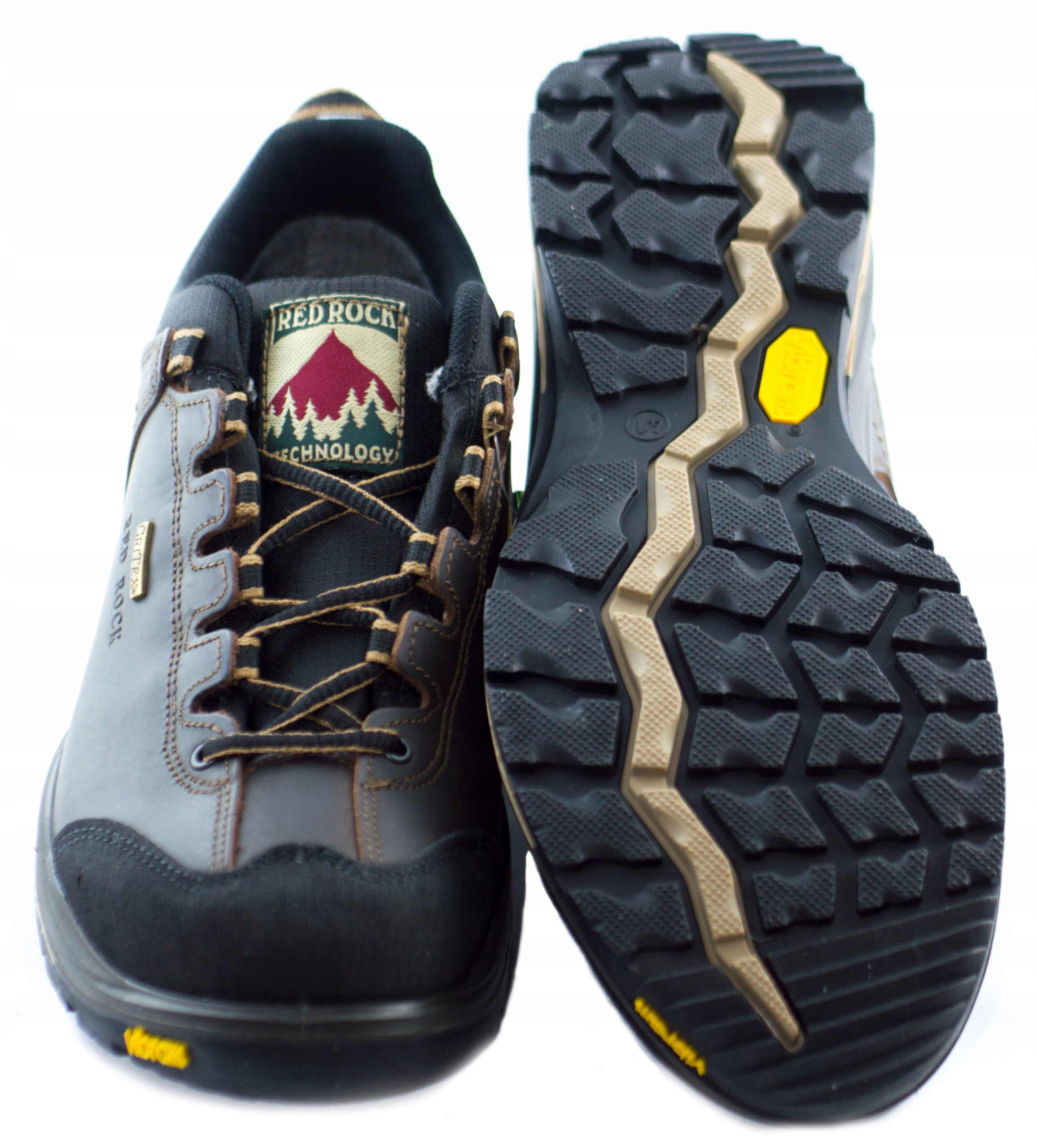 BUTY TREKKINGOWE RED ROCK 12527D7G 43 Zapięcie sznurowane