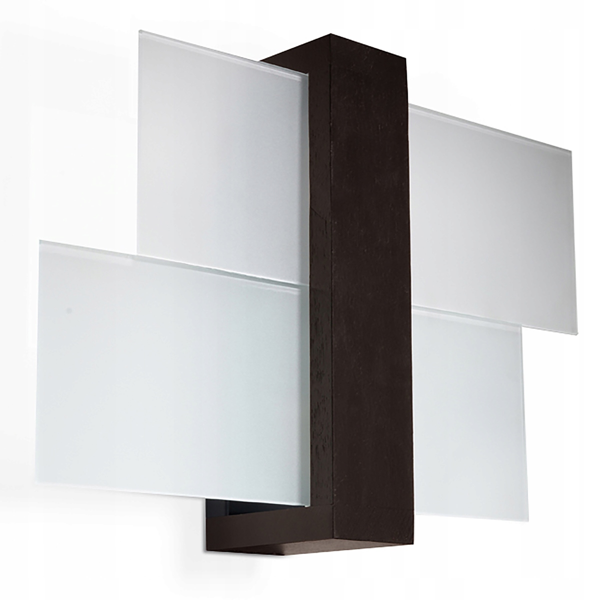 

Nowoczesny Kinkiet Na Ścianę Feniks Wenge Sollux!