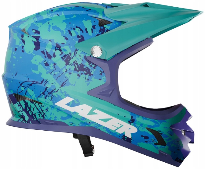 Kask Full Face Lazer Phoenix+ roz. L 58-60 cm Inkstorm Blue Dh Fr Astm