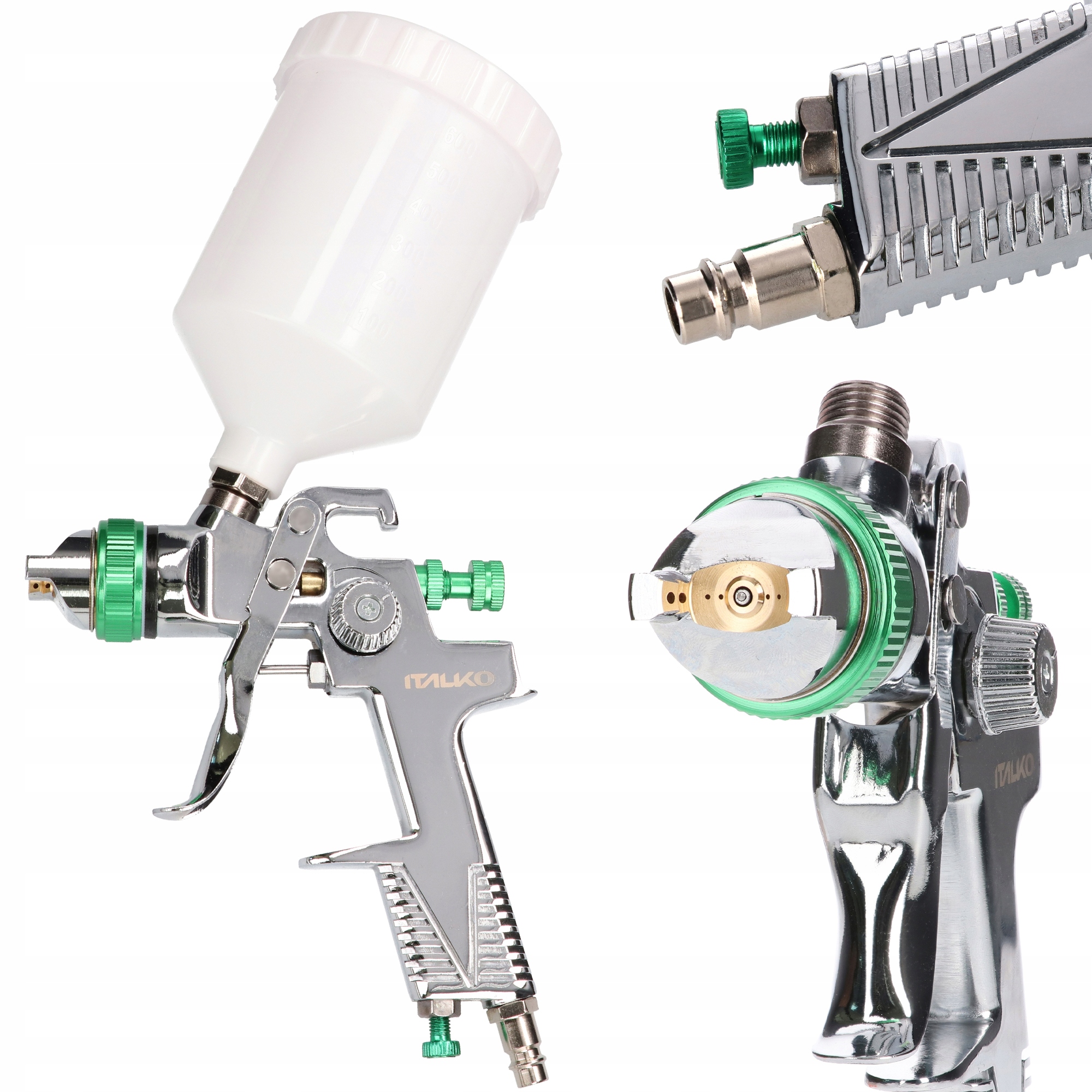 PISTOLET LAKIERNICZY PROFESSIONAL LP DYSZA 1.4mm