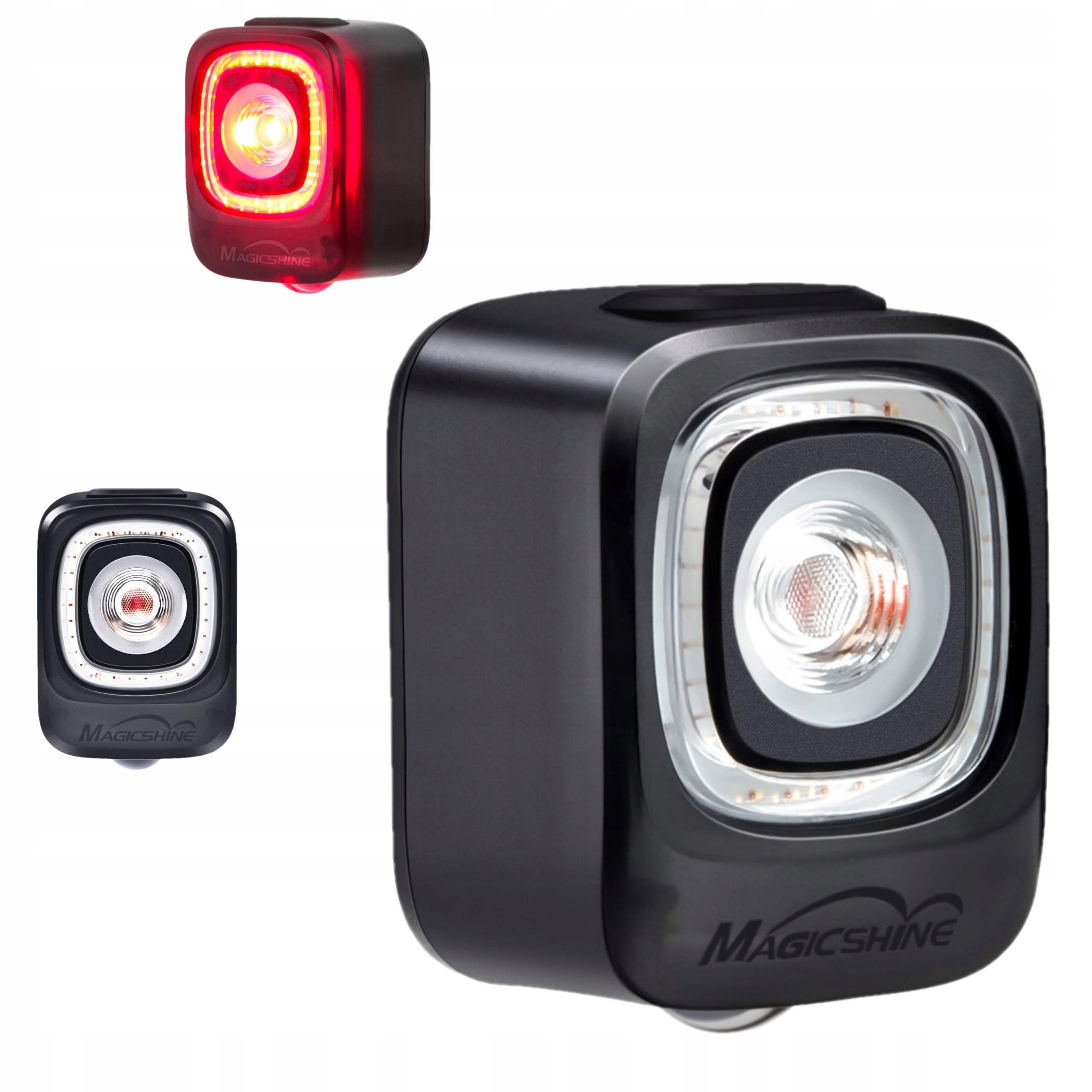 Zadní světlo na kolo Usb Magicshine Seemee 200 lm V3.0 Funkce Stop