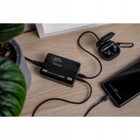 Ładowarka sieciowa Newell GaN Tech T-power 100 W Marka Newell