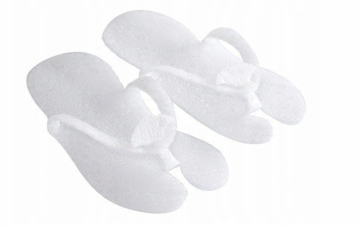 

Japonki klapki z pianki do pedicure 10 par