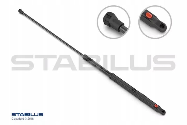 STABILUS SPRĘŻYNA GAZOWA SIŁOWNIK 610886 Producent części Stabilus