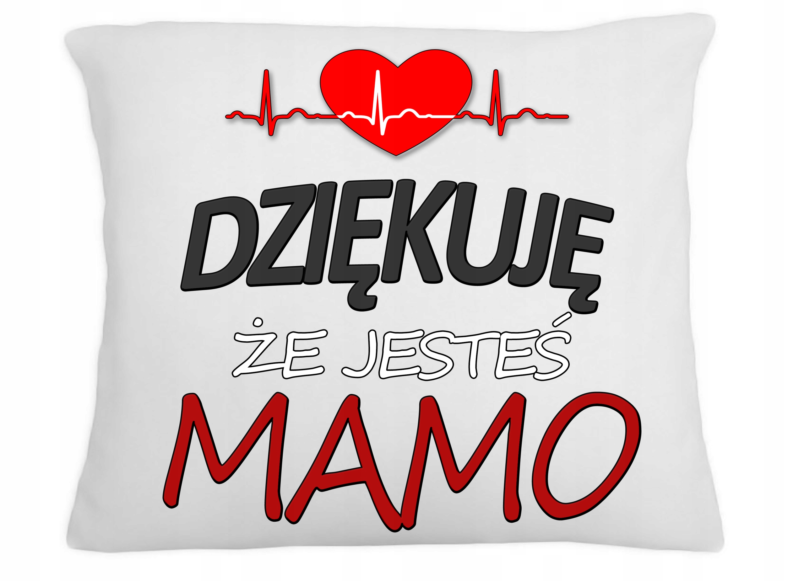 

Poduszka Nadruk Z Okazji Dnia Mamy Dzień