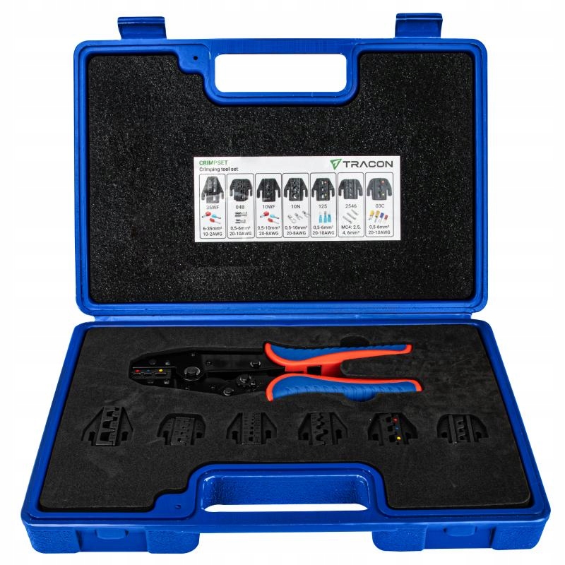 Sada upínacích nástrojů Crimpset