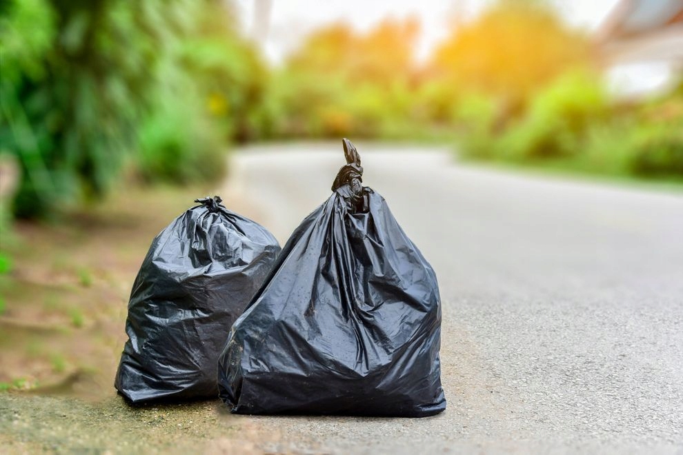 Cz - Worki na odpady LDPE czarne 120L a'10 Marka inny