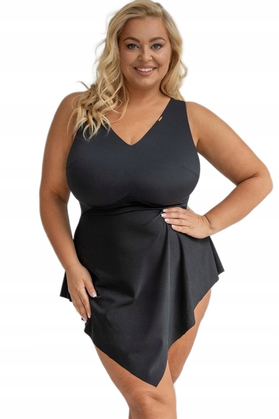 Krisline Plavkové Oblečení Solar Body Tankini Šaty 40 L