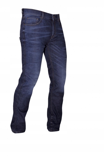 Nohavice Richa Original Jeans Slim fit 30 Modré