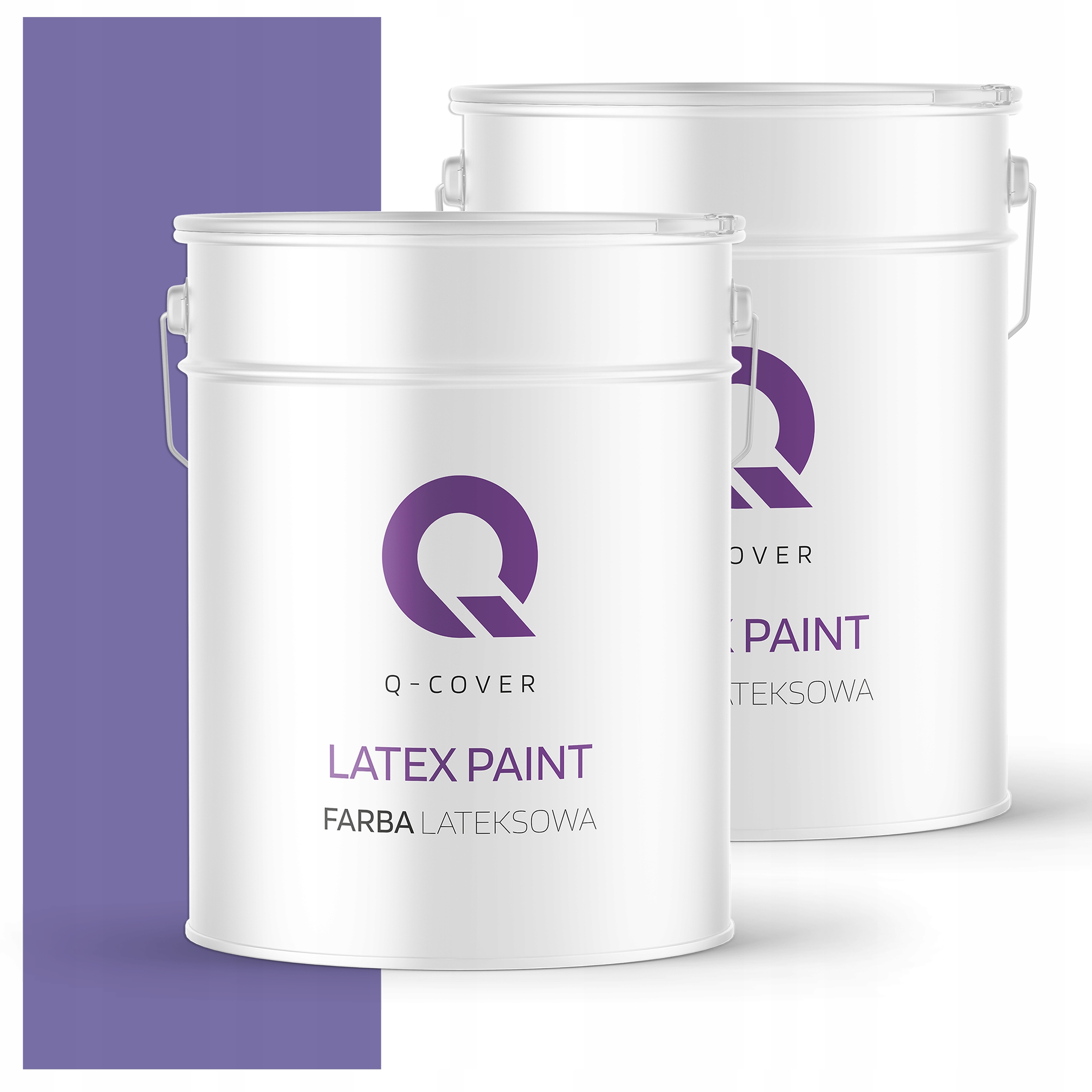 Latexová farba na interiér steny Stropy 10L Hlboká slivková matná H2618