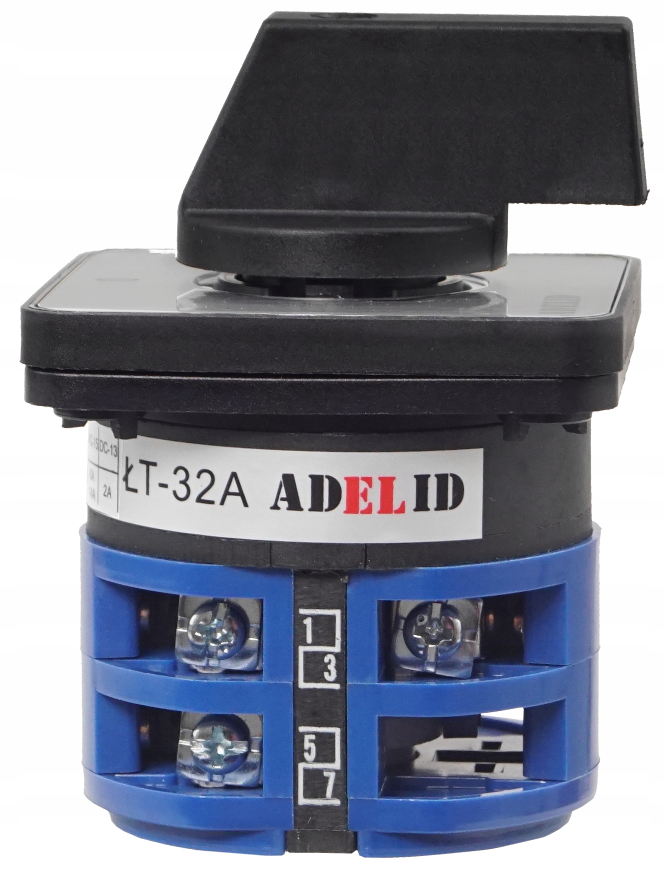 ŁĄCZNIK KRZYWKOWY 32A 0-1 3F TABLICOWY IP65 Marka Adelid