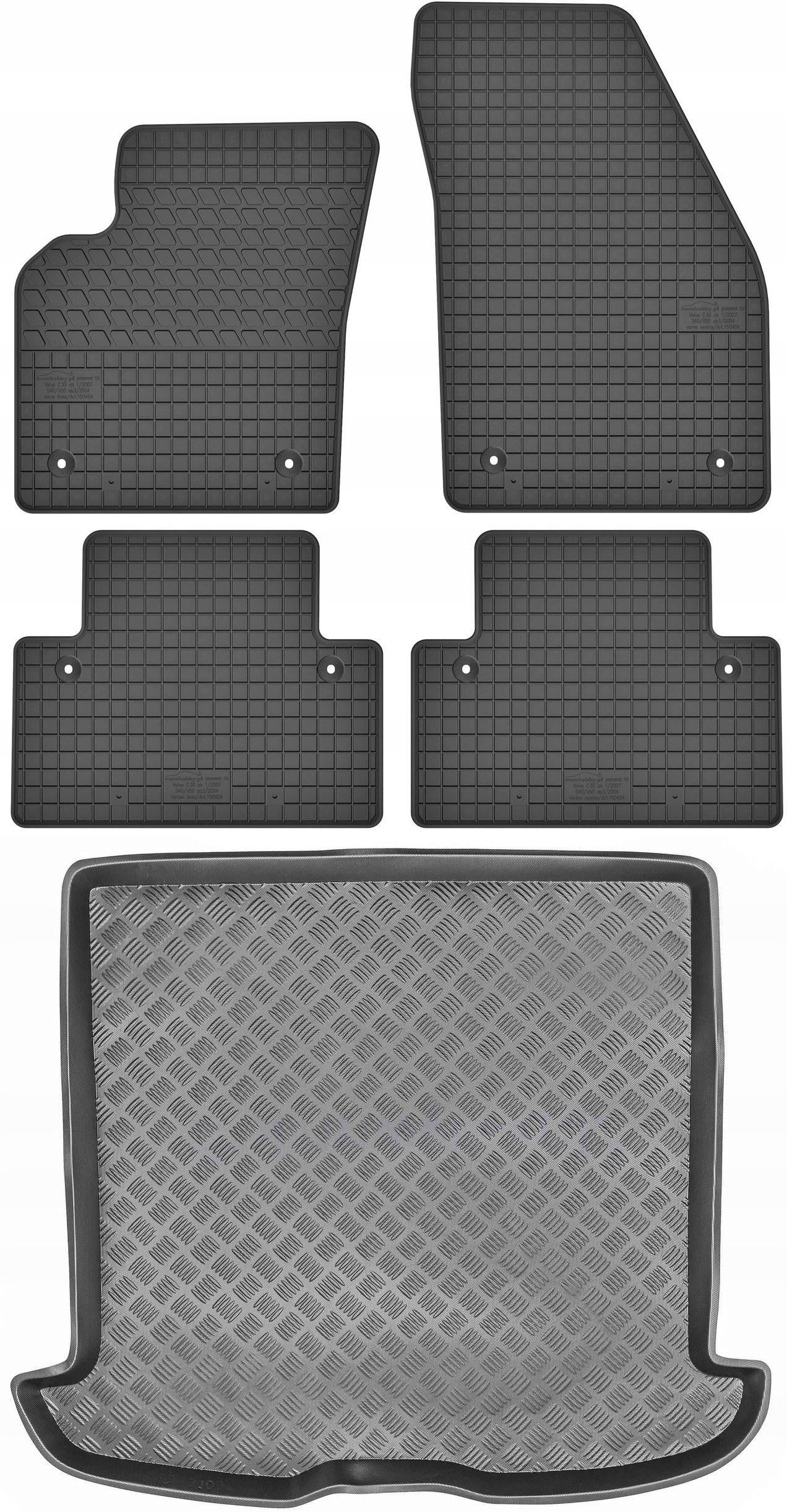 

Volvo V50 Kombi 2004-2012 Dywaniki mata