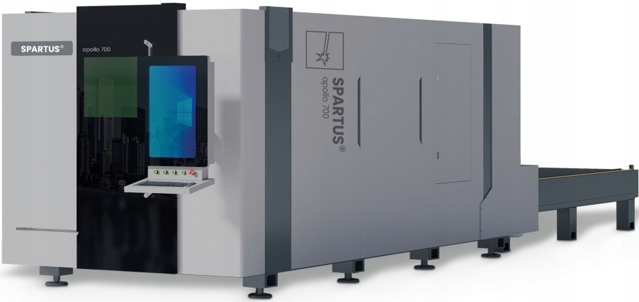 Vláknový Laserový Řezací Stroj Na Kovy Spartus Apollo 700 6000W