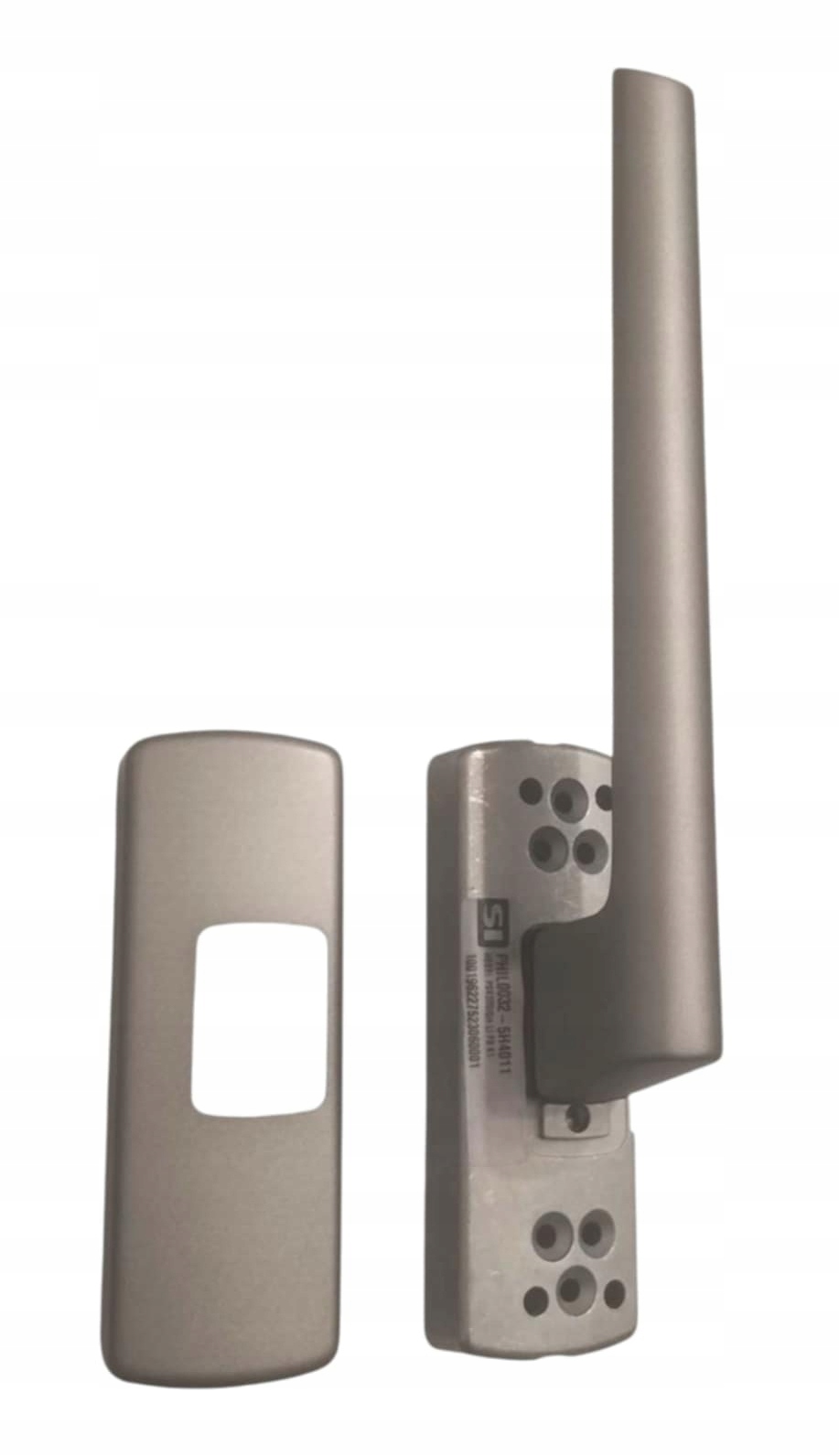 Kľučka Siegenia Psk 200/GH Ľavá Titánová Posuvka PHIL0032-5H4011 posuvná