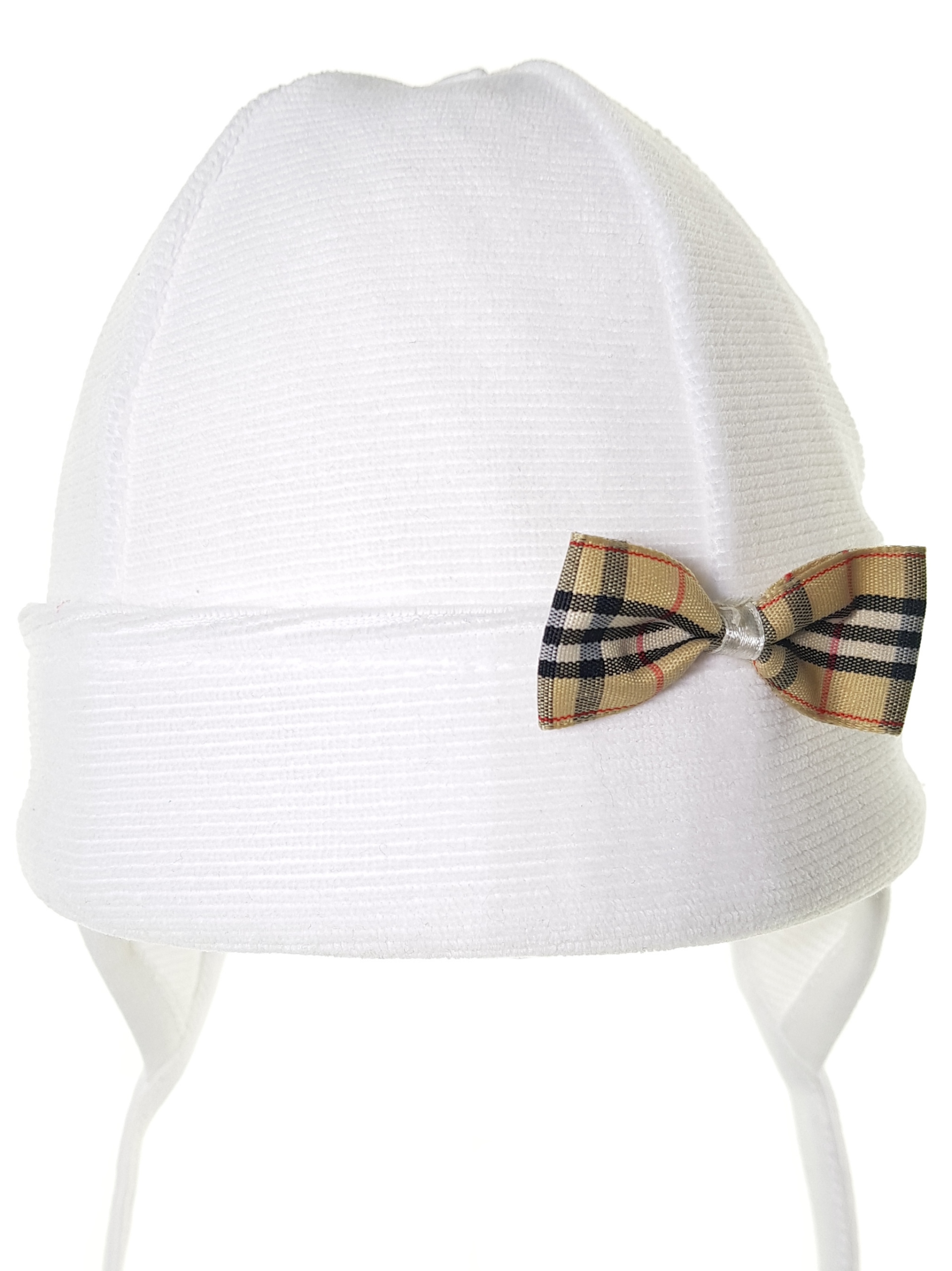 POLSKI PRODUKT CZAPKA CZAPECZKA WIOSNA JESIEŃ 0-3M