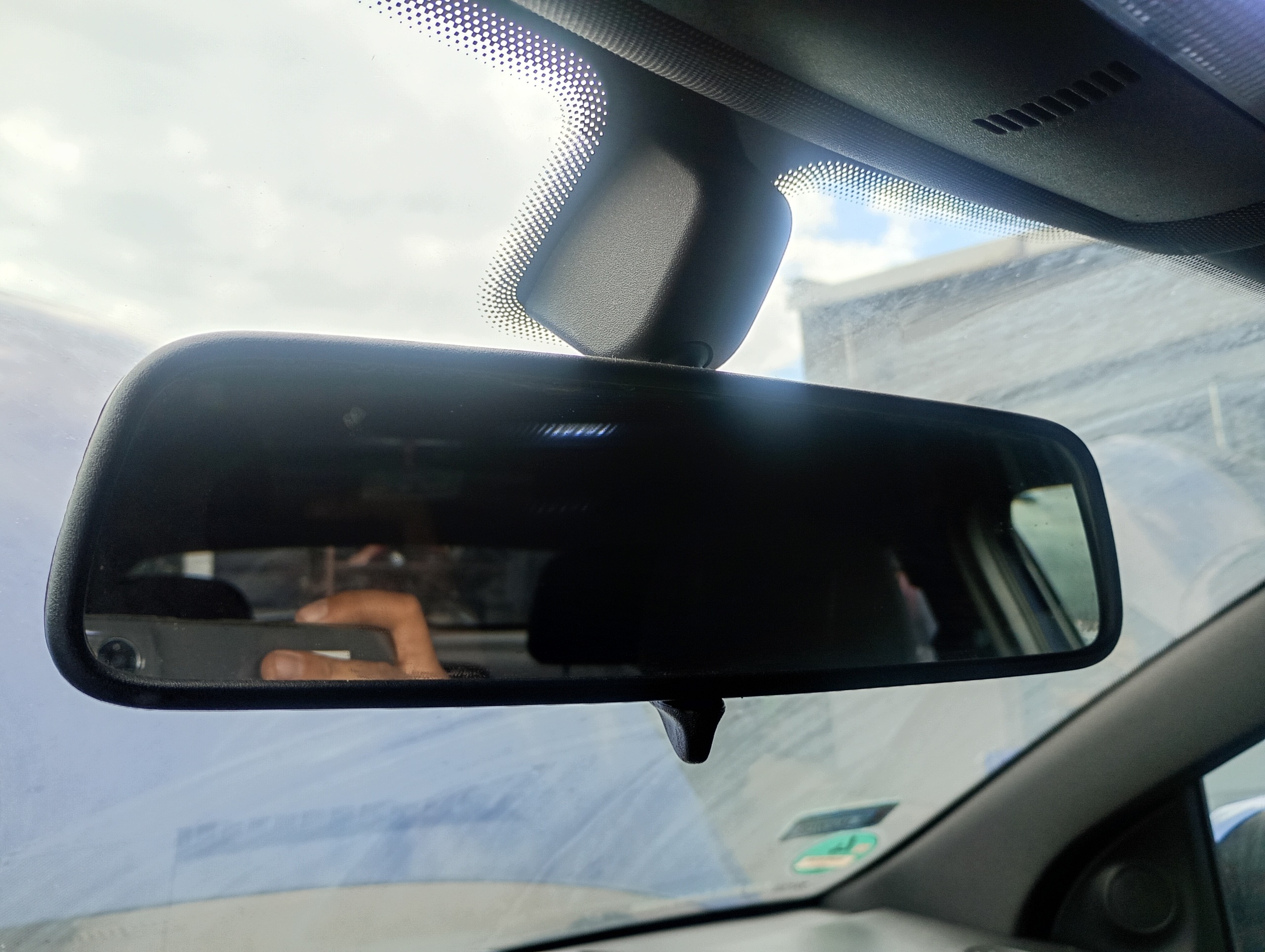 rear-view mirror inner OPEL ASTRA H GTC 06-10