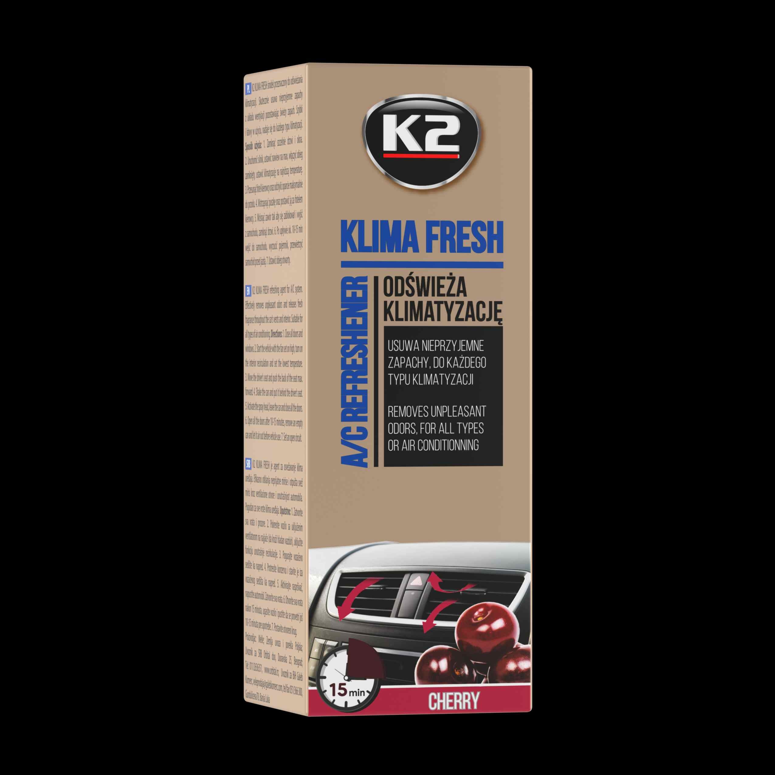 Środek Do Czyszczenia Klimatyzacji Fresh 150 ML K2